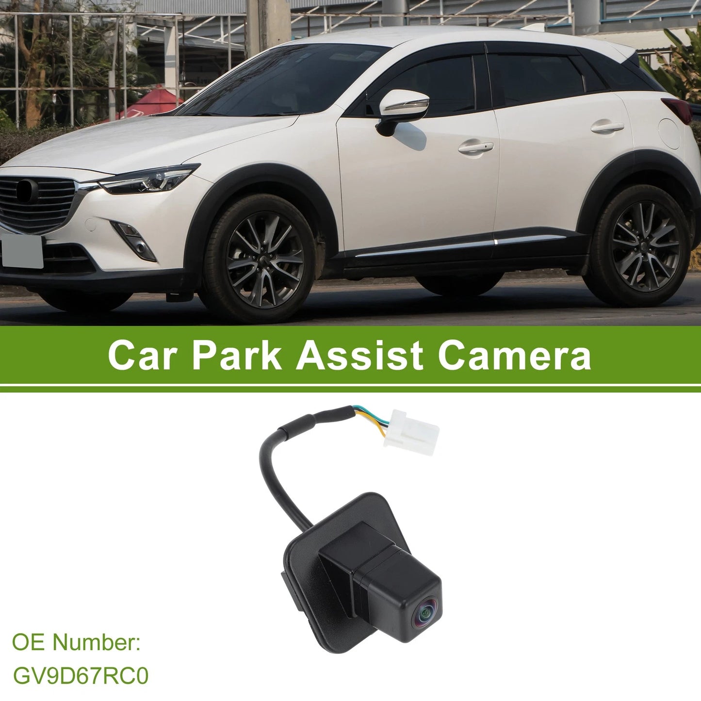 Rear View Backup Camera for MAZDA 3 6 CX-3 CX-5 (2013-2020)