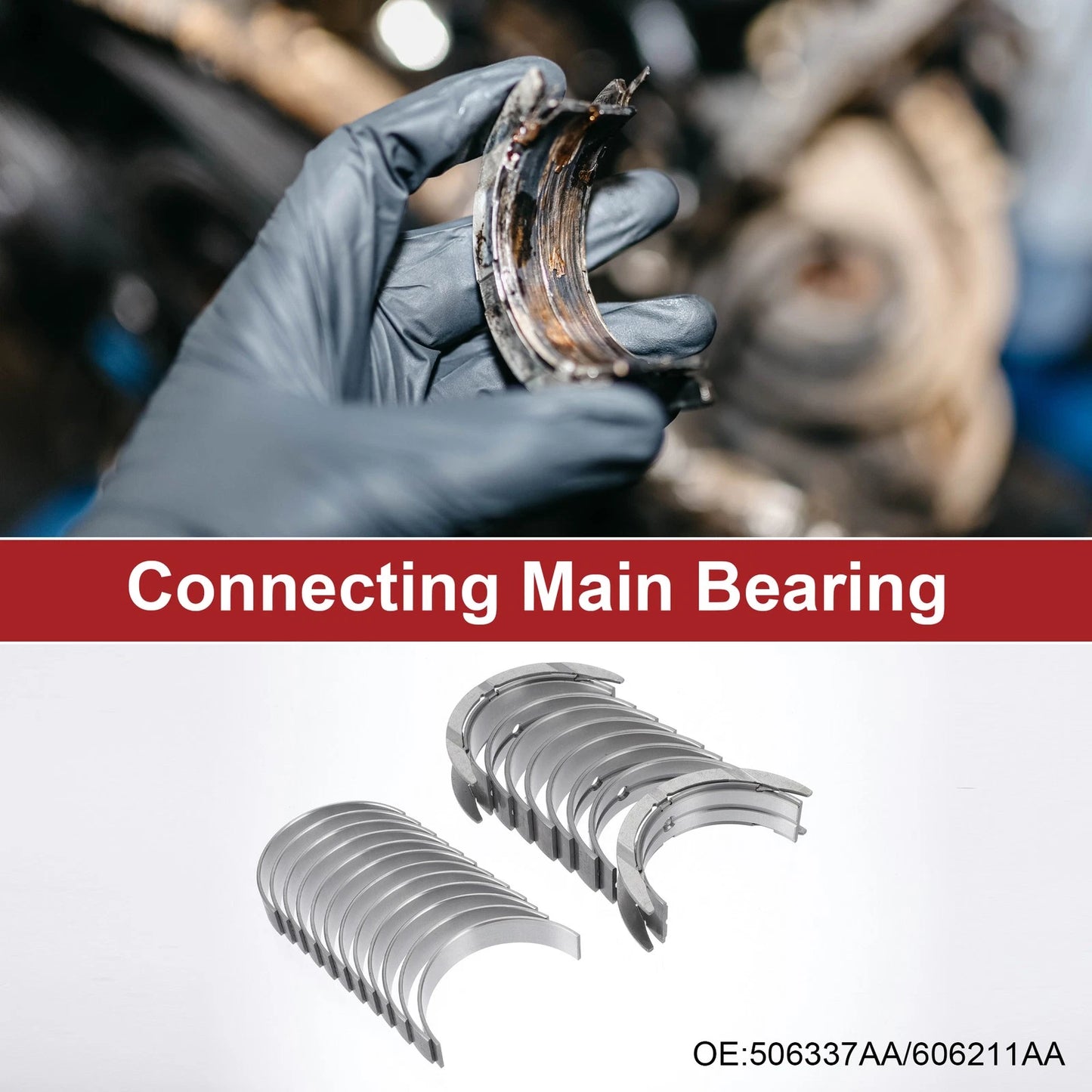 Main & Connecting Rod Bearings for Land Rover Discovery LR3 (2005-2009)