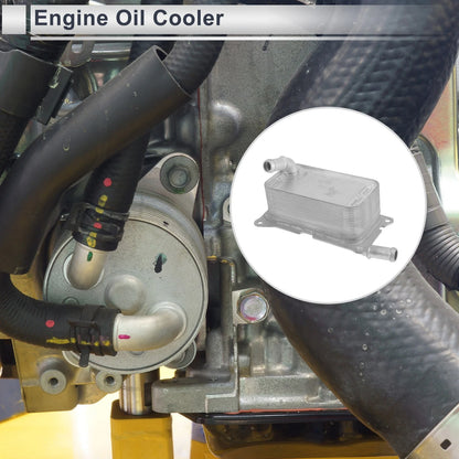 Engine Oil Cooler for Mercedes-Benz CLA250 (2014-2023) - 1 Set