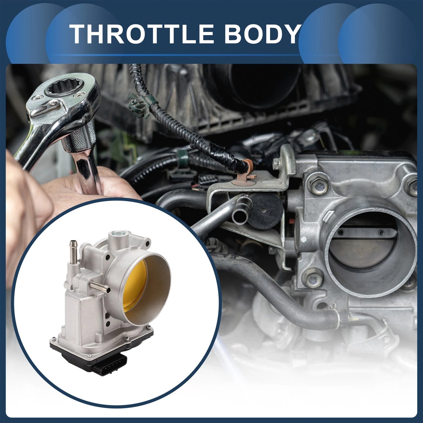 Throttle Body for Toyota 4Runner (2005–2009)