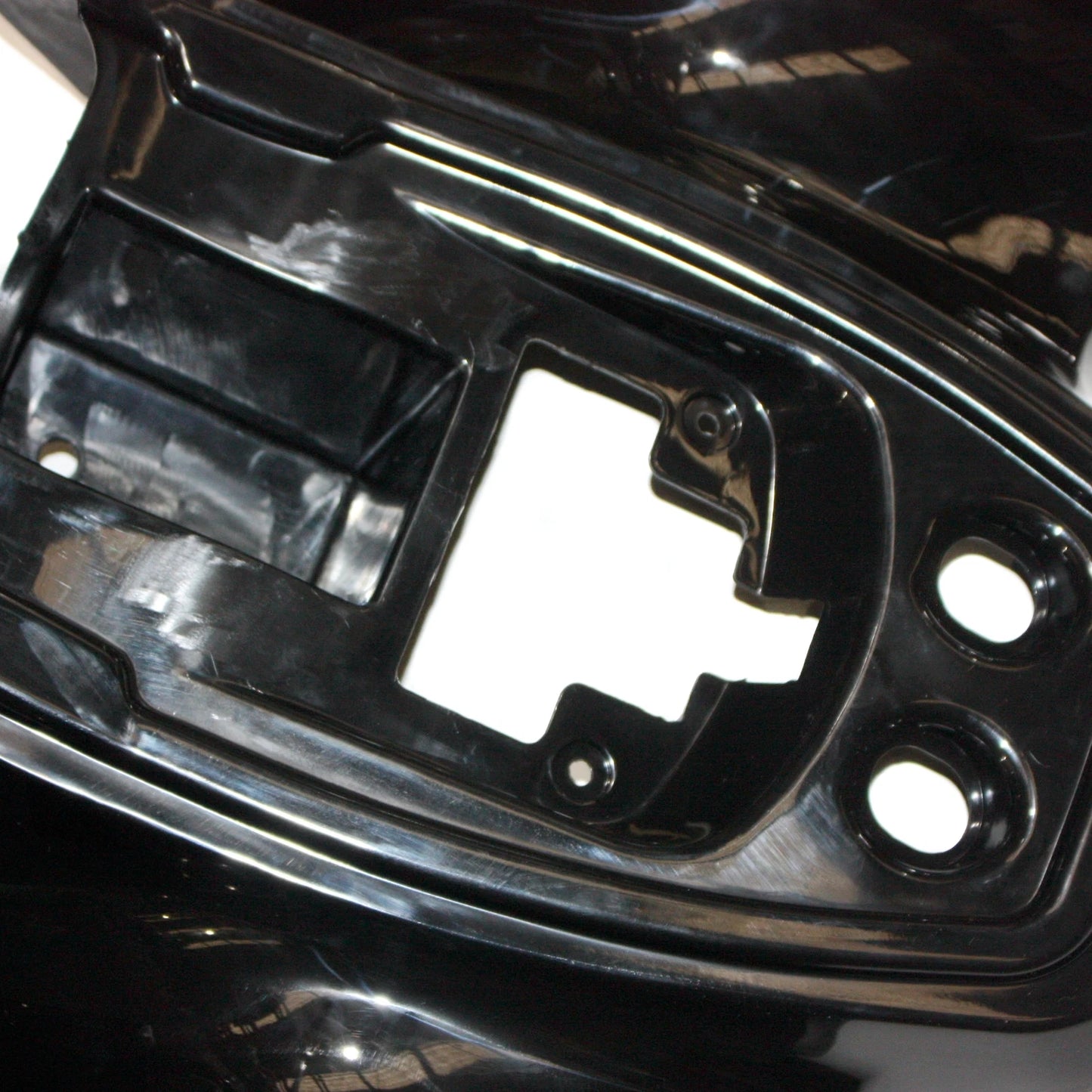 BLACK Plastic Fairing Fender Guard for 125cc TIGER Quad Dirt Bike ATV