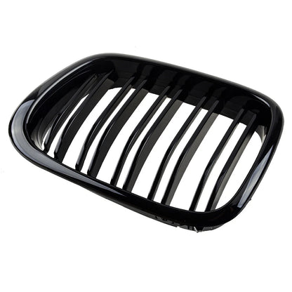Gloss Black Front Bumper Grille for BMW 5 Series E39 Sedan M5 (1996-2003)
