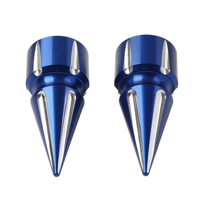 3.6" Front Axle Cap Nut Cover for Harley Softail, Dyna, Street Glide (2007+)