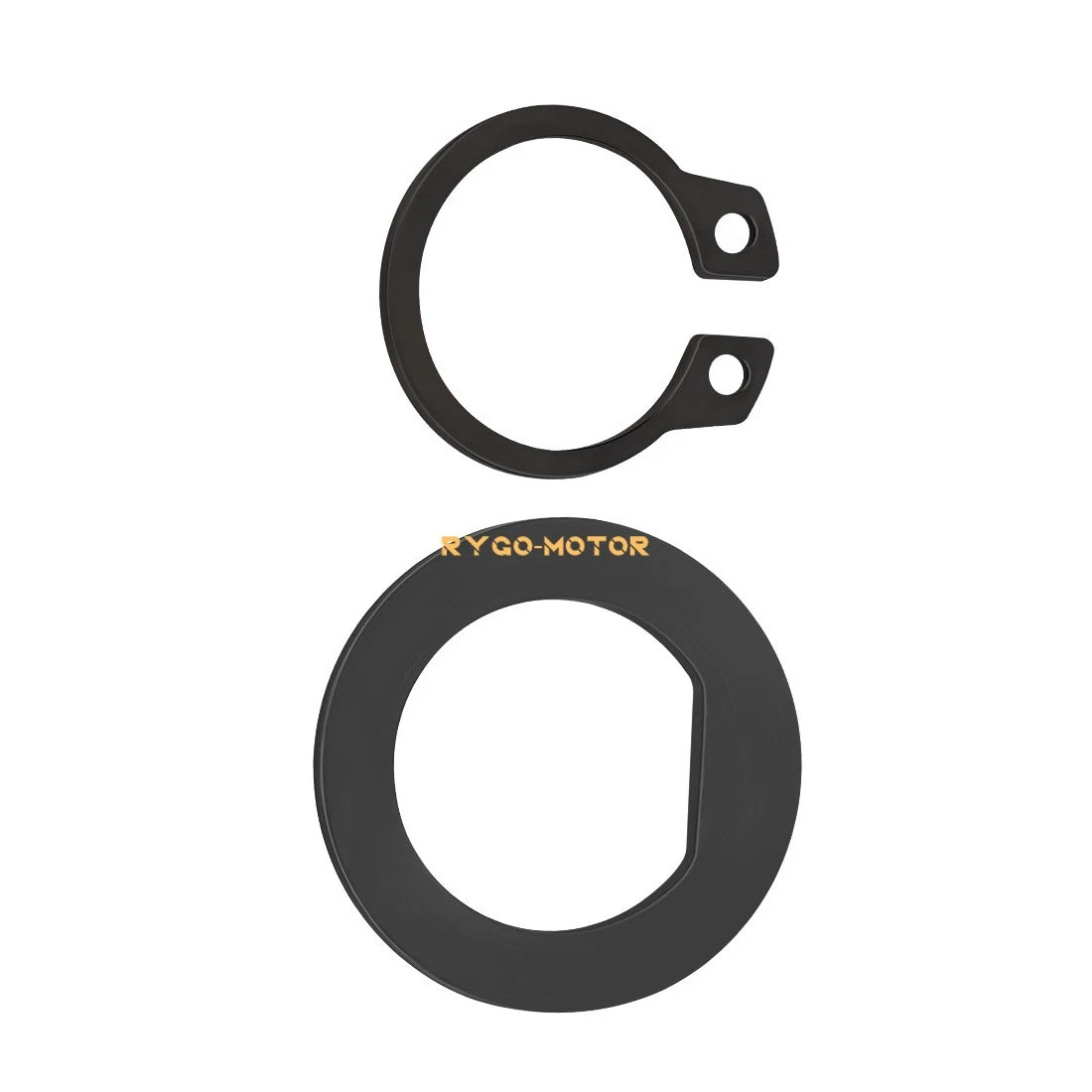Kicker Idler Gear Clip Circlip & Washer Claw for Yamaha Banshee 350 (1987–2006)
