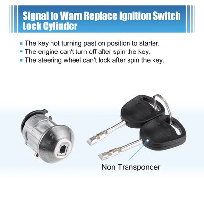 Ignition Lock Cylinder for Ford Transit Connect (2002-2023)