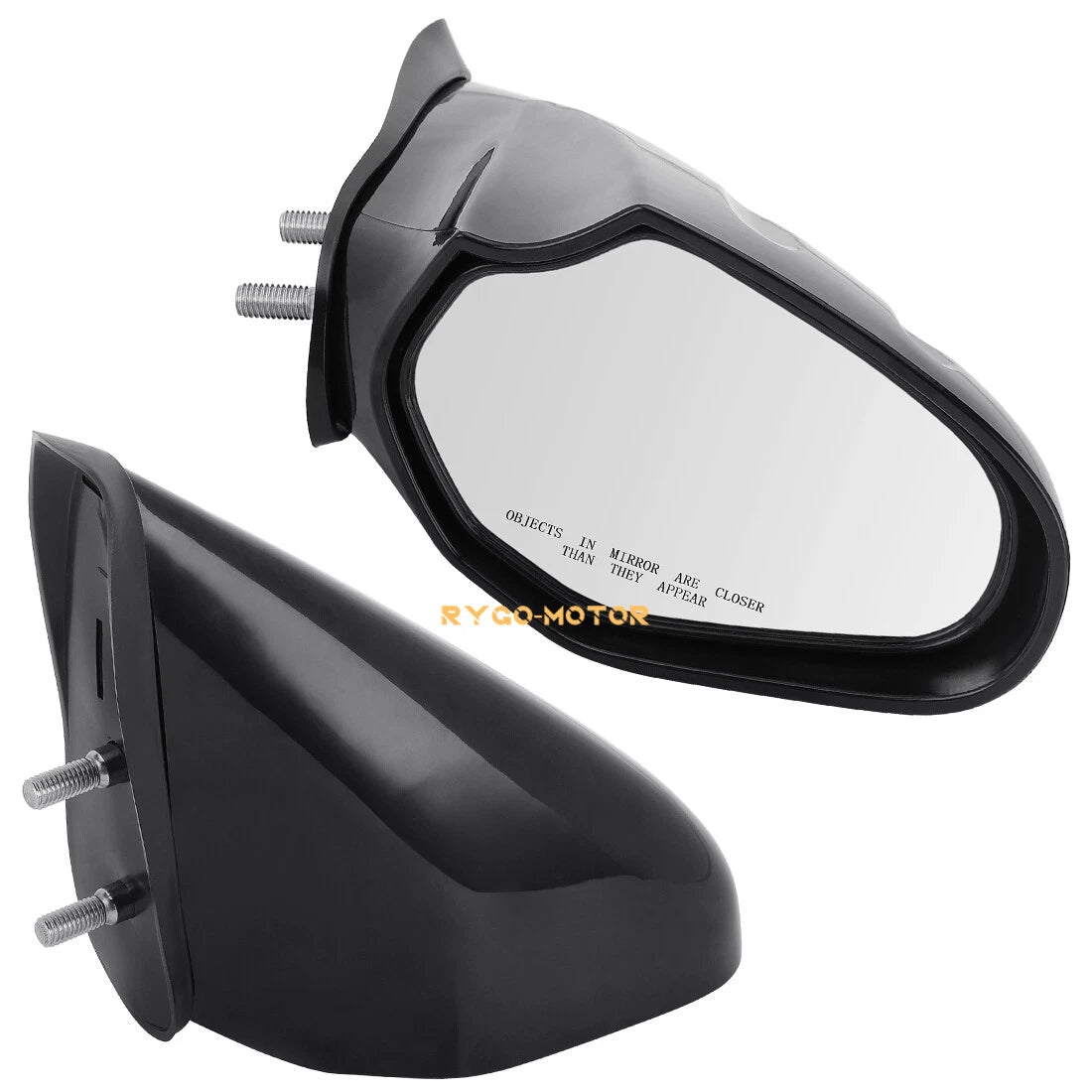 Pair Side Mirrors for Yamaha WaveRunner VX 1100 VXR VXS 1800