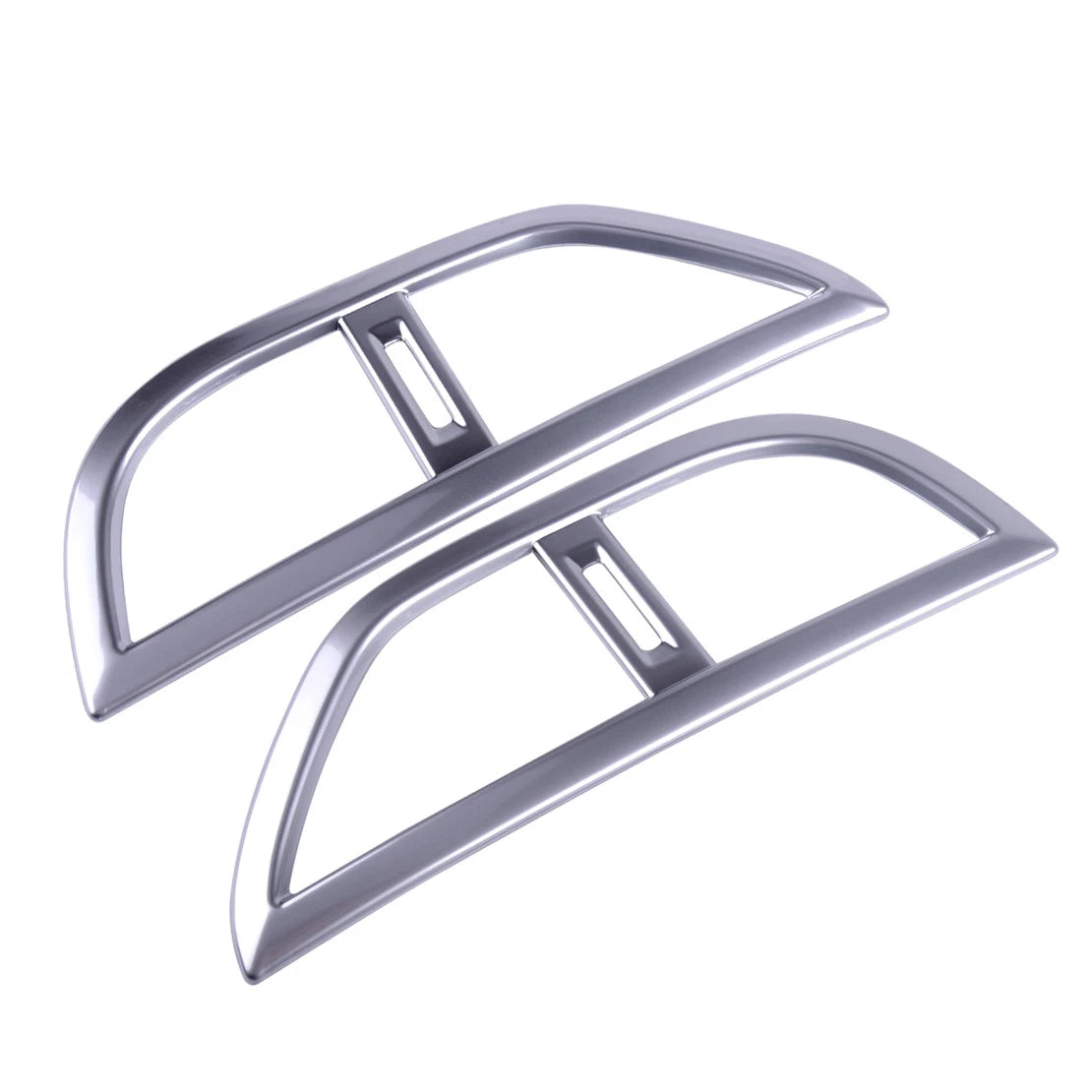 2 x Chrome Console Air Vent Trim Covers for Mercedes Benz Vito (2014-2018)