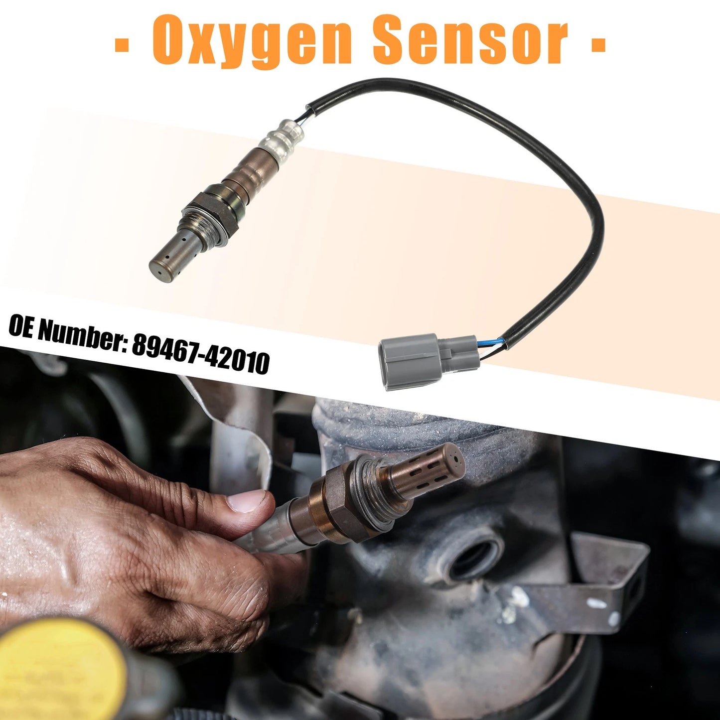 Oxygen Sensor for Toyota RAV4 Base 2.0L L4 (2001-2005)