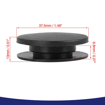 Car Floor Mat Clips 1.48 Inch for Mercedes GLK SLK ML RS 350 600 (2008-2015)
