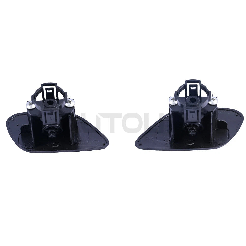 Headlamp Washer Nozzle Cover / 2 x Headlight Cleaning Cap for Lexus RX330 RX350
