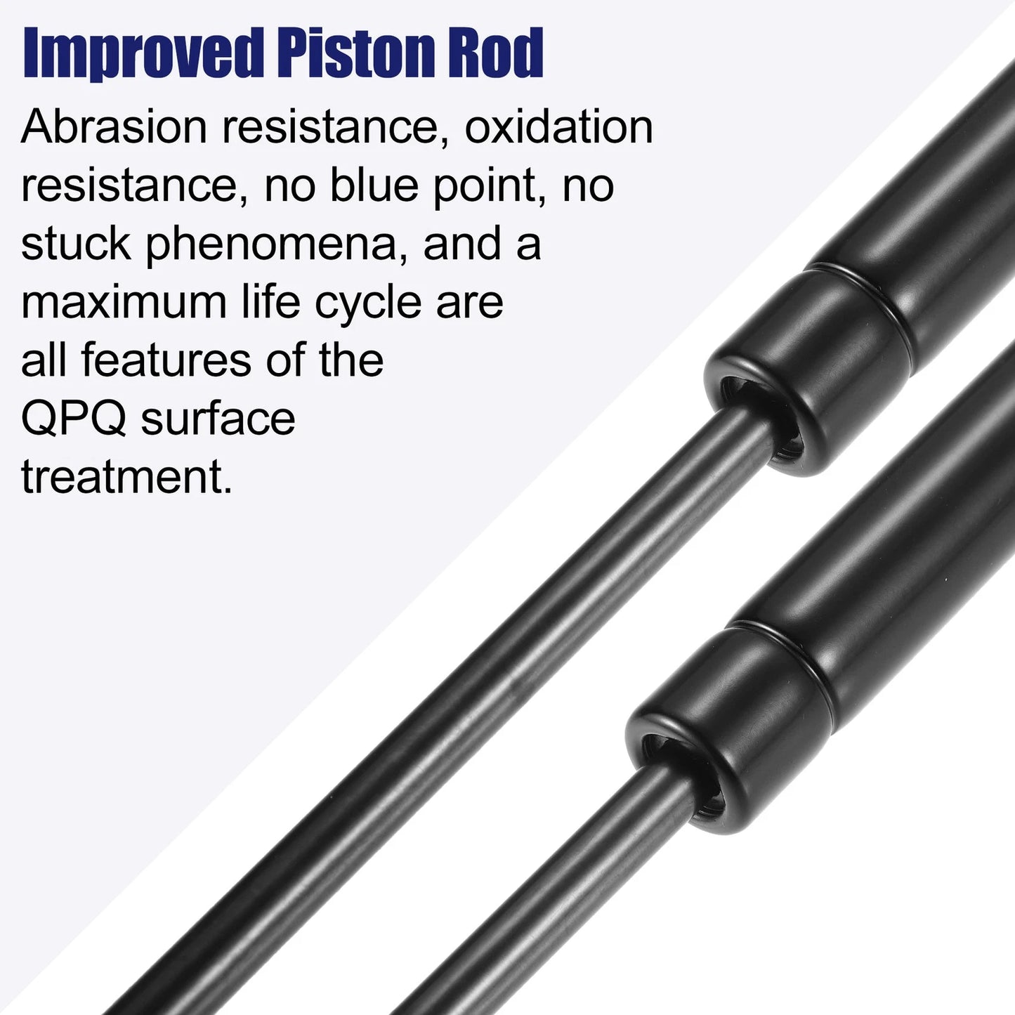 2 x Front Hood Lift Support Gas Struts for Porsche 911 (1999-2005)