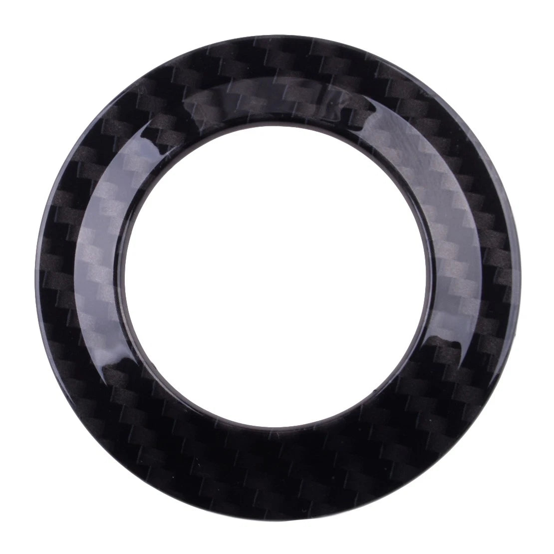 Carbon Fiber A Pillar Speaker Frame Cover Trim for Jeep Wrangler JK (2007-2018)