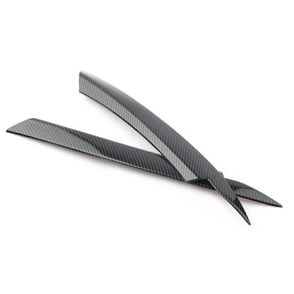 Carbon Fiber Headlight Eyelid Cover Trim for VW Passat B7 (2010-2014)