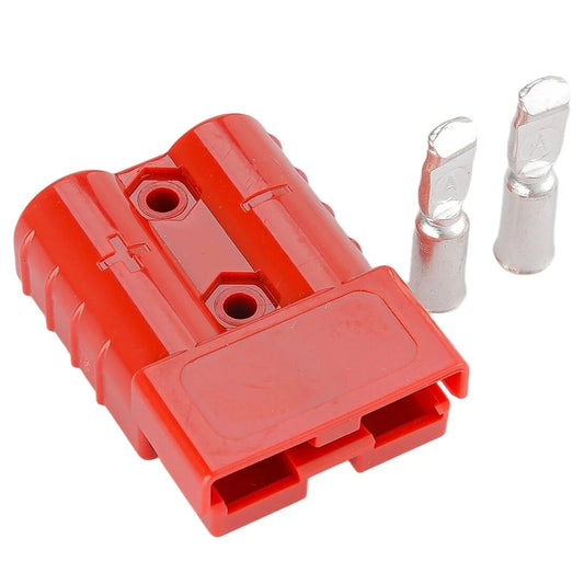 10pc 50A Battery Quick Connect Disconnect Winch Plug Connector 6-10 AWG