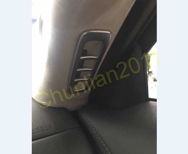 Front Air Condition Vent Mesh Cover Trim for Mazda CX-5 (2017-2021)
