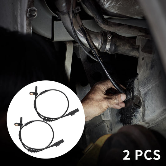 2 x Front Left Right ABS Speed Sensors for Mercedes-Benz CLS550 (2007-2011)