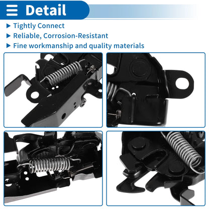 Bonnet Latch Assembly for Toyota Corolla (2009-2013) - 1 x Quality Replacement