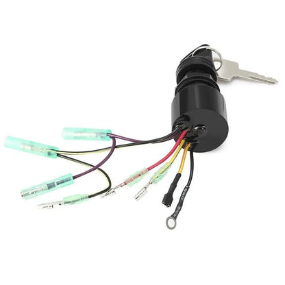 Boat Ignition Key Switch for Mercury Outboard Control Box Motor