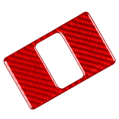 Rear Power Outlet Panel Cover Trim for Volkswagen Passat B5 (2001-2005) Red