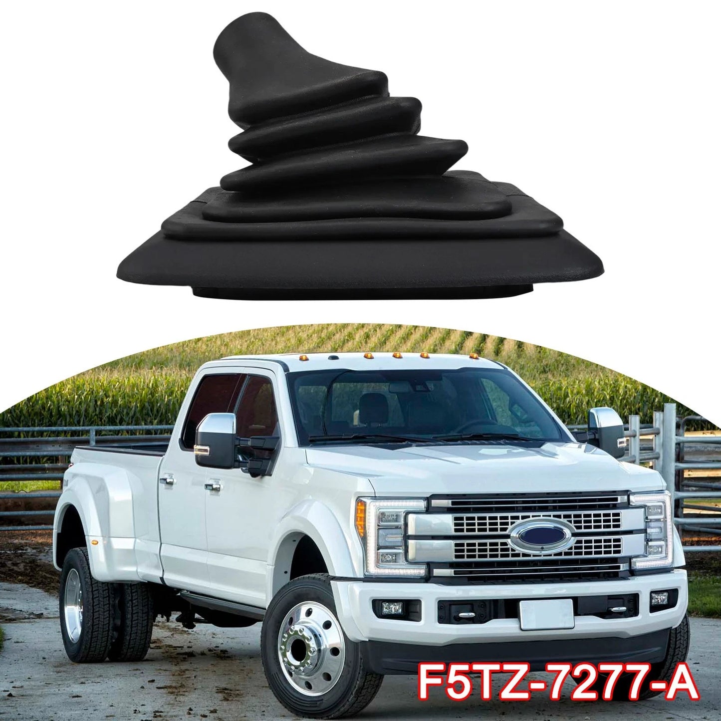 Diesel Shifter Lever Boot Cover for Ford Trucks