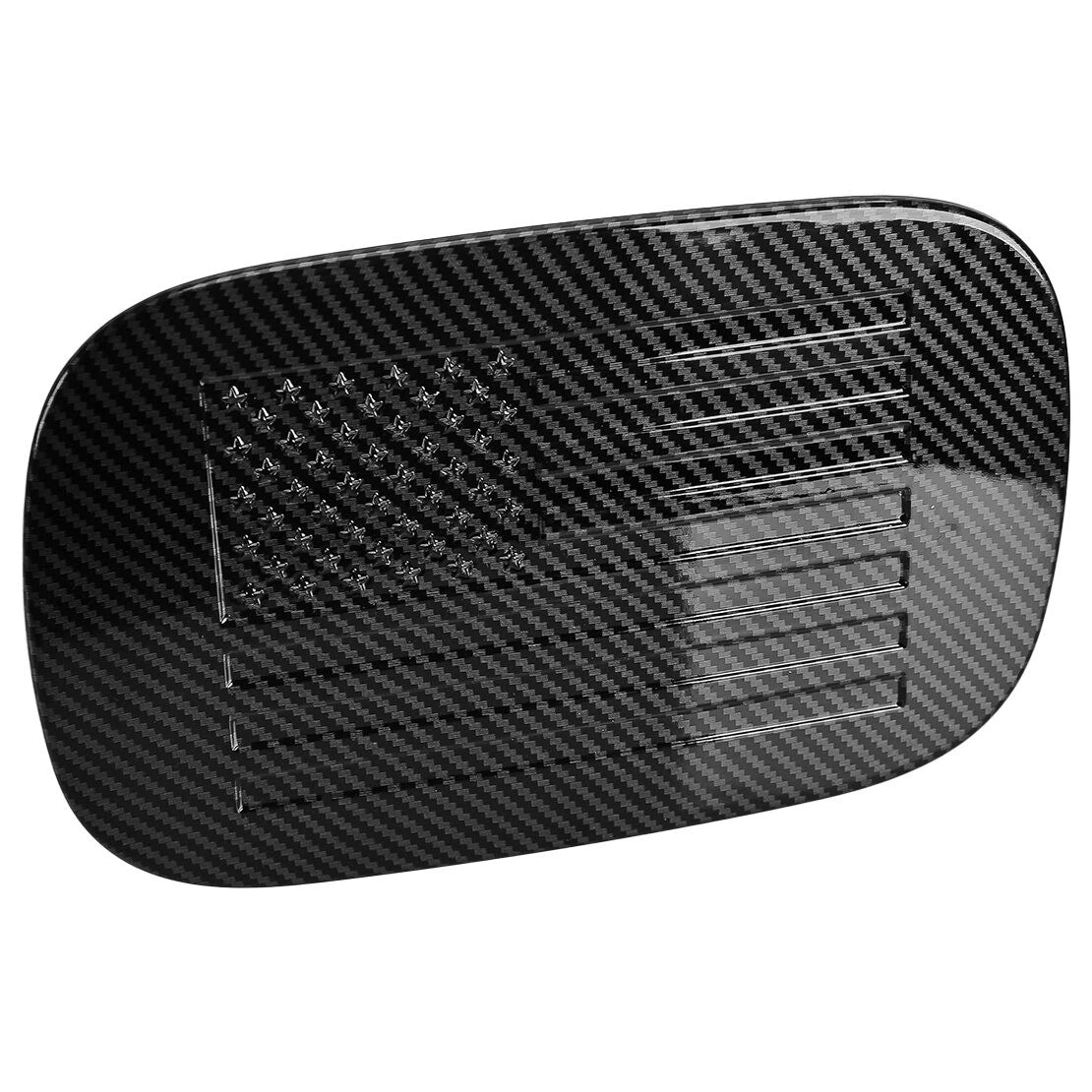 Carbon Fiber Look Fuel Tank Gas Door Cover for Dodge Durango (2011-2021)