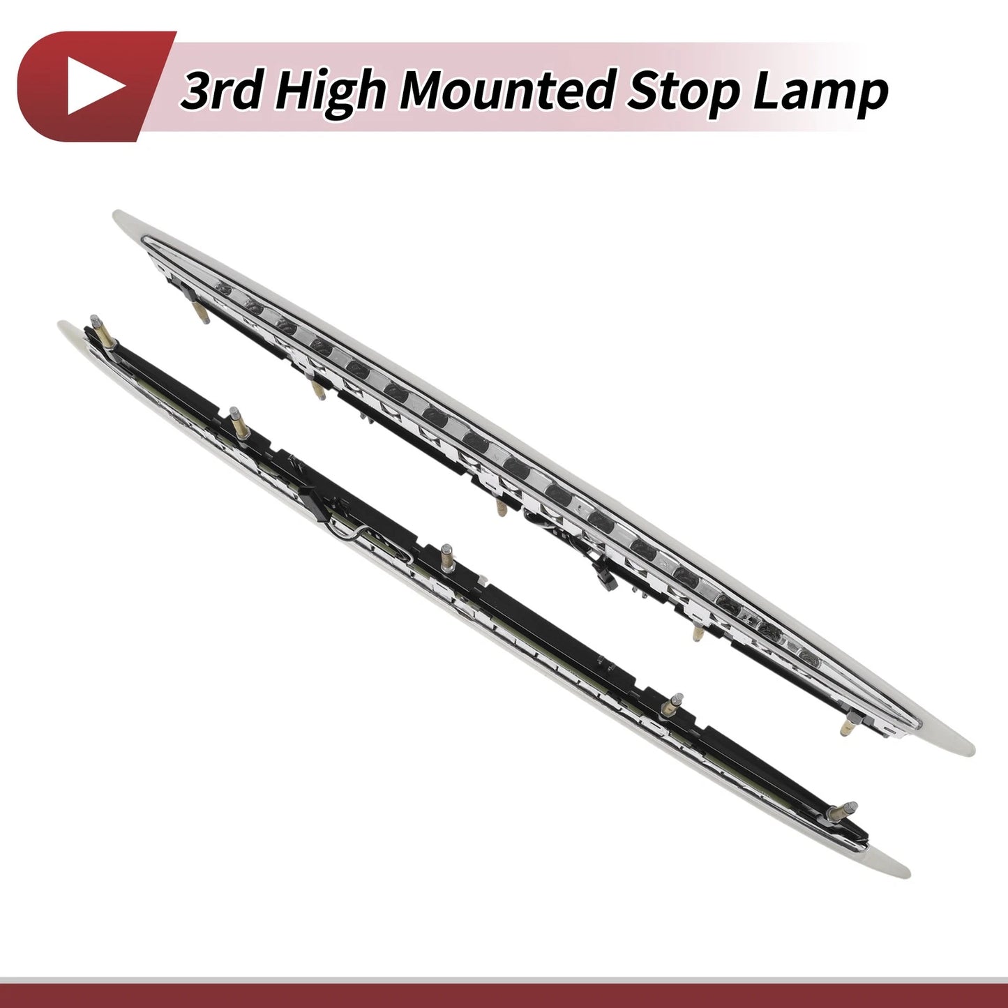 White LED Third Brake Light for BMW E63 E64 6-Series (2004-2007)