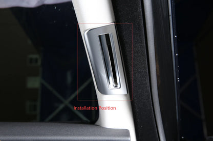 Front Upper A/C Vent Outlet Cover Trim for 2018-2023 Range Rover Velar (2018-2023)