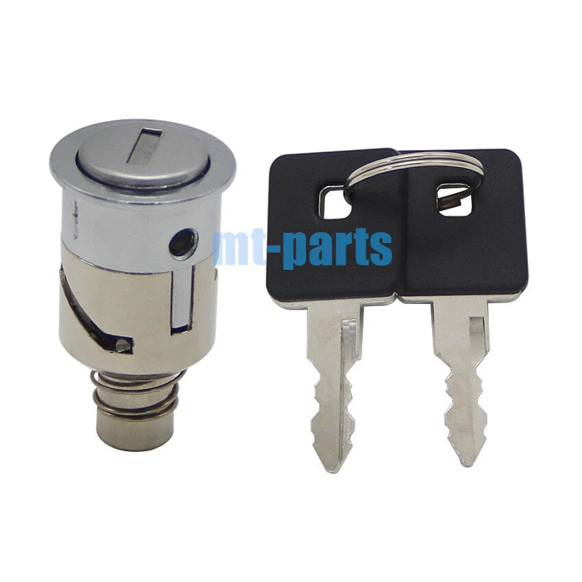 Ignition Key Switch Tail Box Lock Set for Harley XL883 Sportster 1999-2005