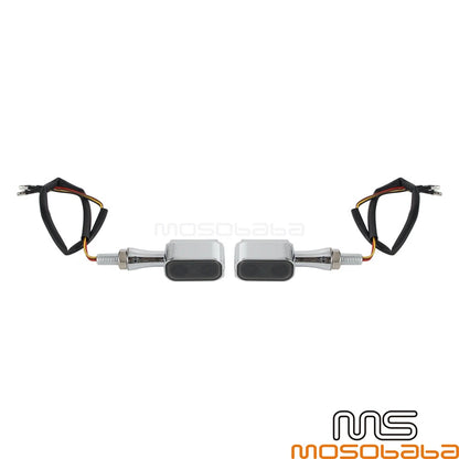 LED Turn Signal Light Indicators for Harley Honda Suzuki Yamaha