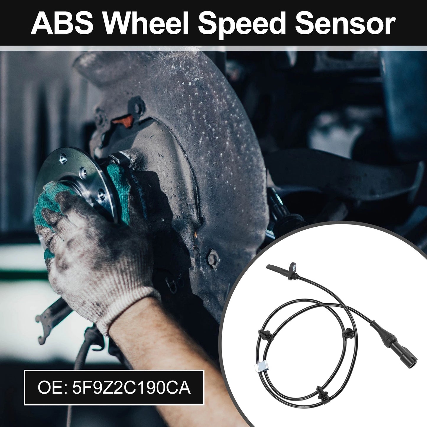 ABS Wheel Speed Sensor for Ford Freestyle (2005-2007)