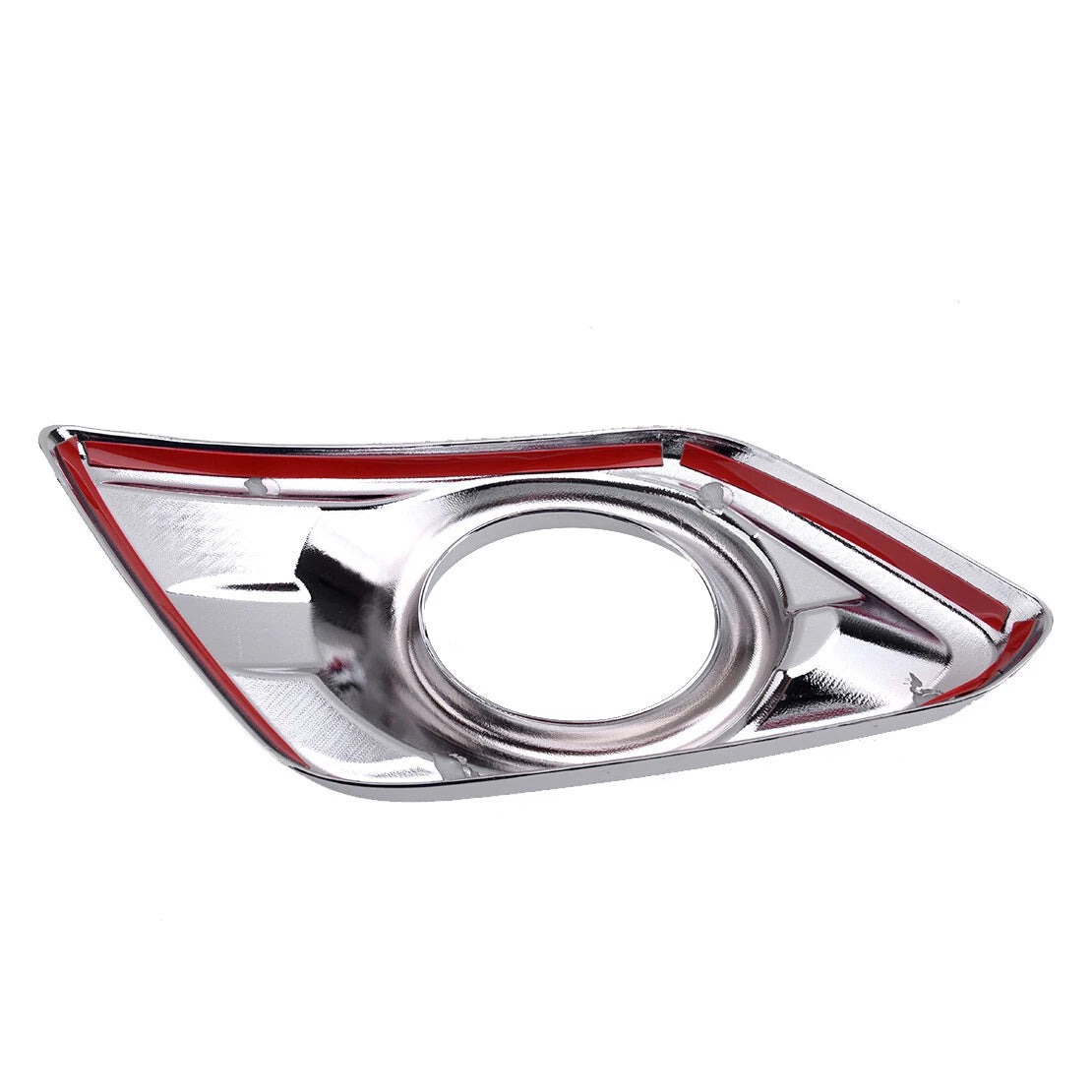 Chrome Front Fog Light Covers for Nissan Rogue X-TRAIL (2014-2016)