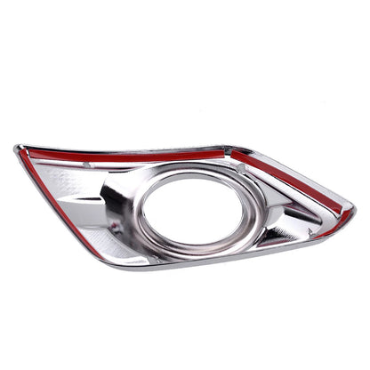 Chrome Front Fog Light Covers for Nissan Rogue X-TRAIL (2014-2016)