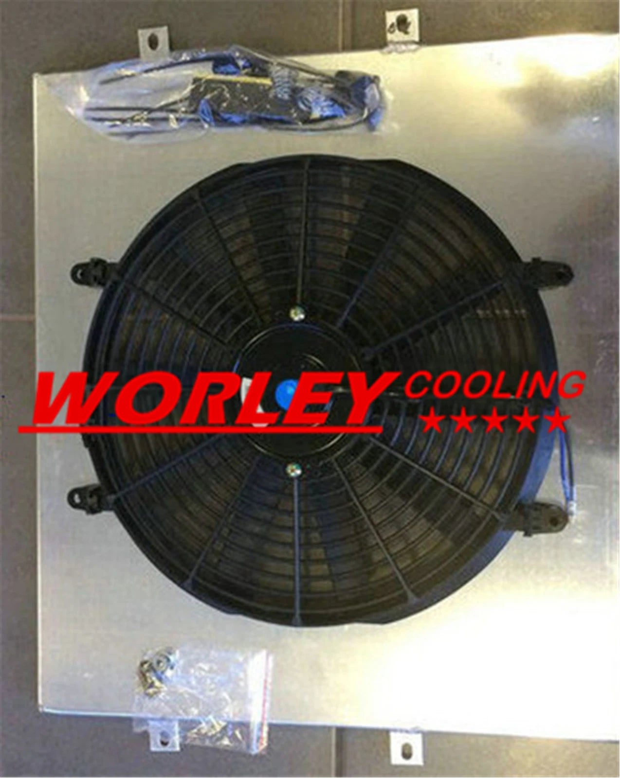 Aluminum Shroud & Fan for Toyota Hilux Surf KZN130 (1993-1995)