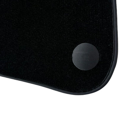 Black Floor Mats for Ferrari California T (2014-2019)