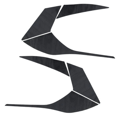 Carbon Fiber Tail Light Cover Sticker for Honda Civic (2016-2021)