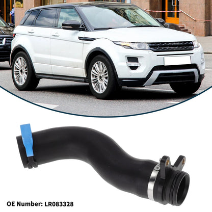 Radiator Hose for Land Rover Range Rover Evoque (2012) - Rubber Black 1Pc