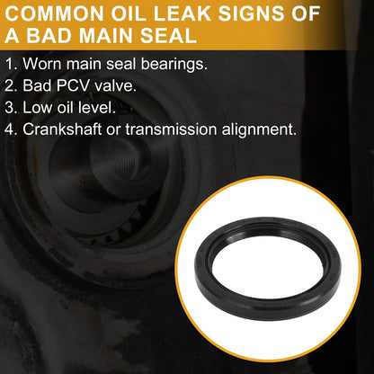 Crankshaft Oil Seal for Nissan 200SX SE-R 2.0L (1995-1996)