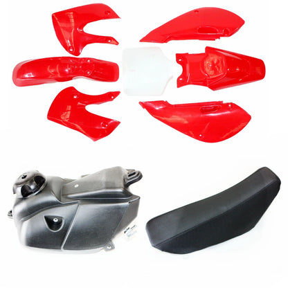 KLX110 Plastic Fairing Fender Kit for Dirt Bike (125cc)  (2002-2023)