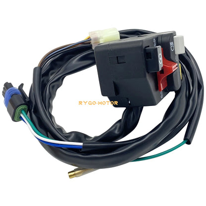 Handlebar Switch Start Stop Headlight for Honda TRX250EX Sportrax (2001–2005)
