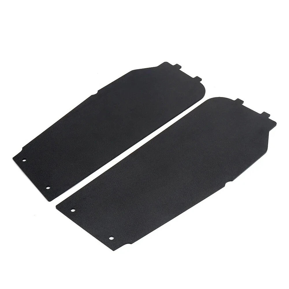 Black Rear Storage Bed Side Doors Kit for Can-Am Maverick R (2024)