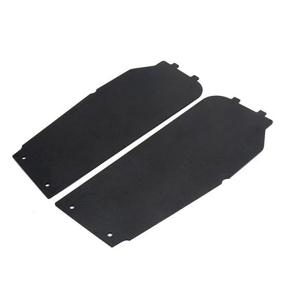 Black Rear Storage Bed Side Doors Kit for Can-Am Maverick R (2024)