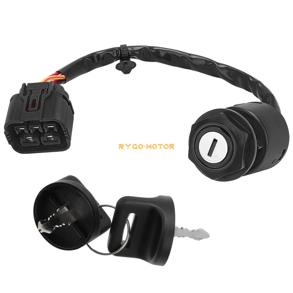 Ignition Switch with Keys for Honda Pioneer 700 (2014–2022)