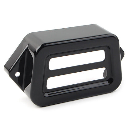 Black Voltage Regulator Cover for Harley Road Glide, Road King (1998-2008)