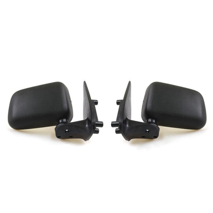 Black Door Mirror x2 for Toyota Hilux 1997-2006
