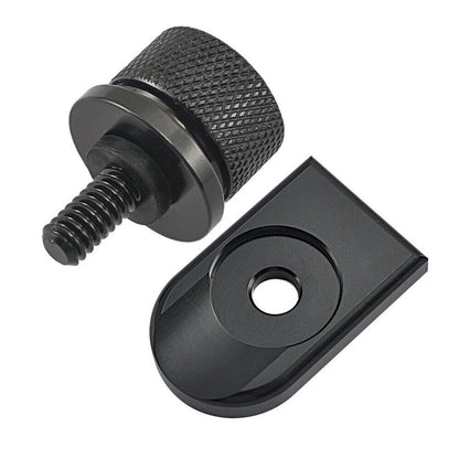 Aluminium Rear Fender Seat Screw Bolt Nut Cover Kit for Harley (1997-2023)