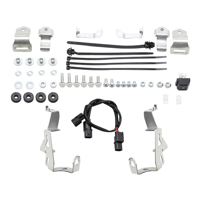 LED Fog Light Foglights Attachment Kit Fit For Honda Goldwing GL 1800 (2018-2025)