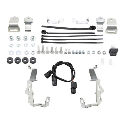 LED Fog Light Foglights Attachment Kit Fit For Honda Goldwing GL 1800 (2018-2025)