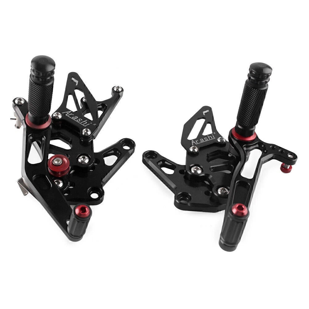 CNC Rearset Foot Pegs for Suzuki Hayabusa GSX1300R (1999-2020)