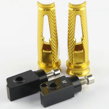 Rear Foot Pegs for Aprilia APR150-6 GPR125 GPR150 CR150 (2006-2023)