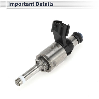 Fuel Injector 1 Pc for LEXUS GS350 (2016-2019) Black Silver Tone